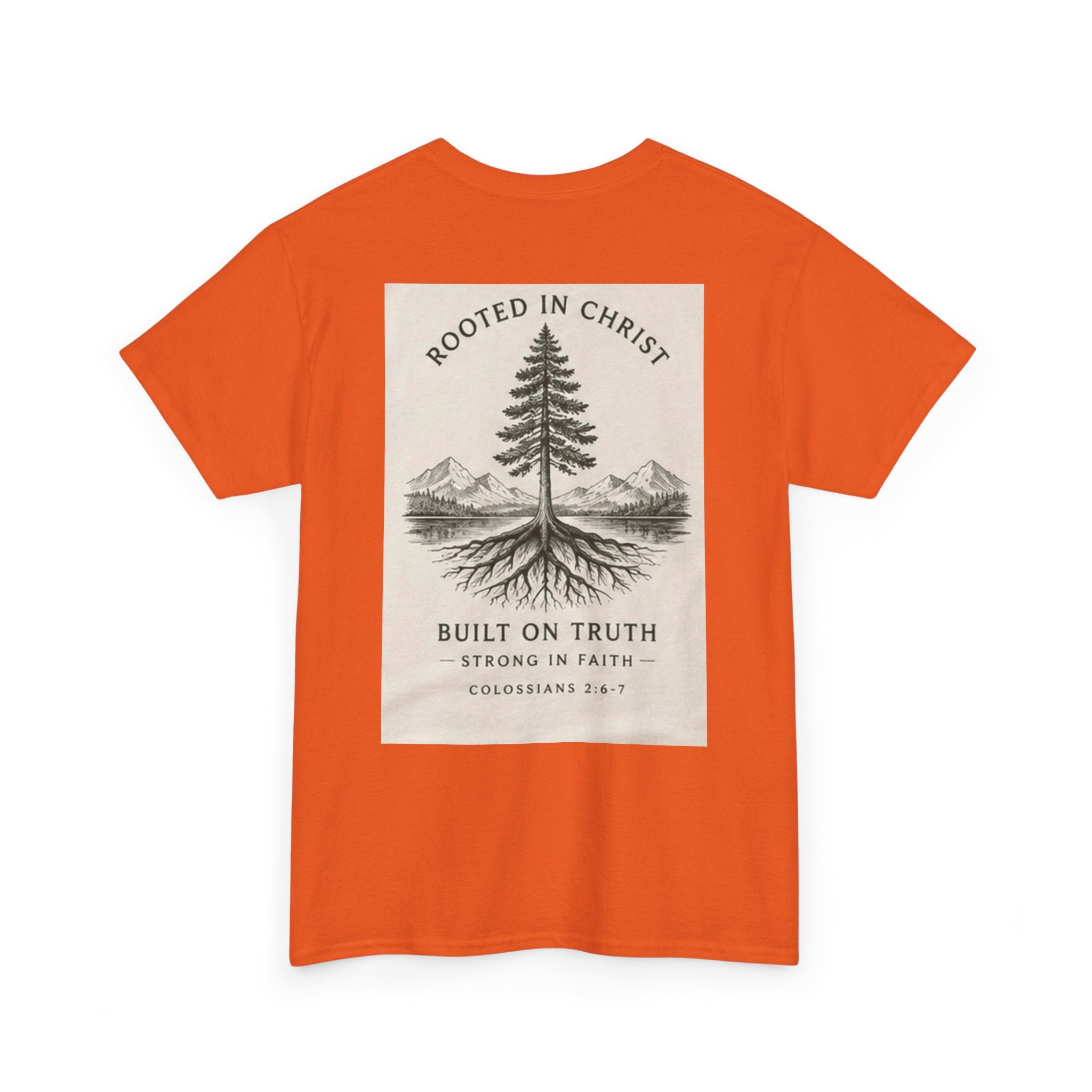Unisex Heavy Cotton Tee