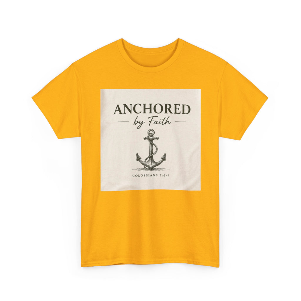 Unisex Heavy Cotton Tee