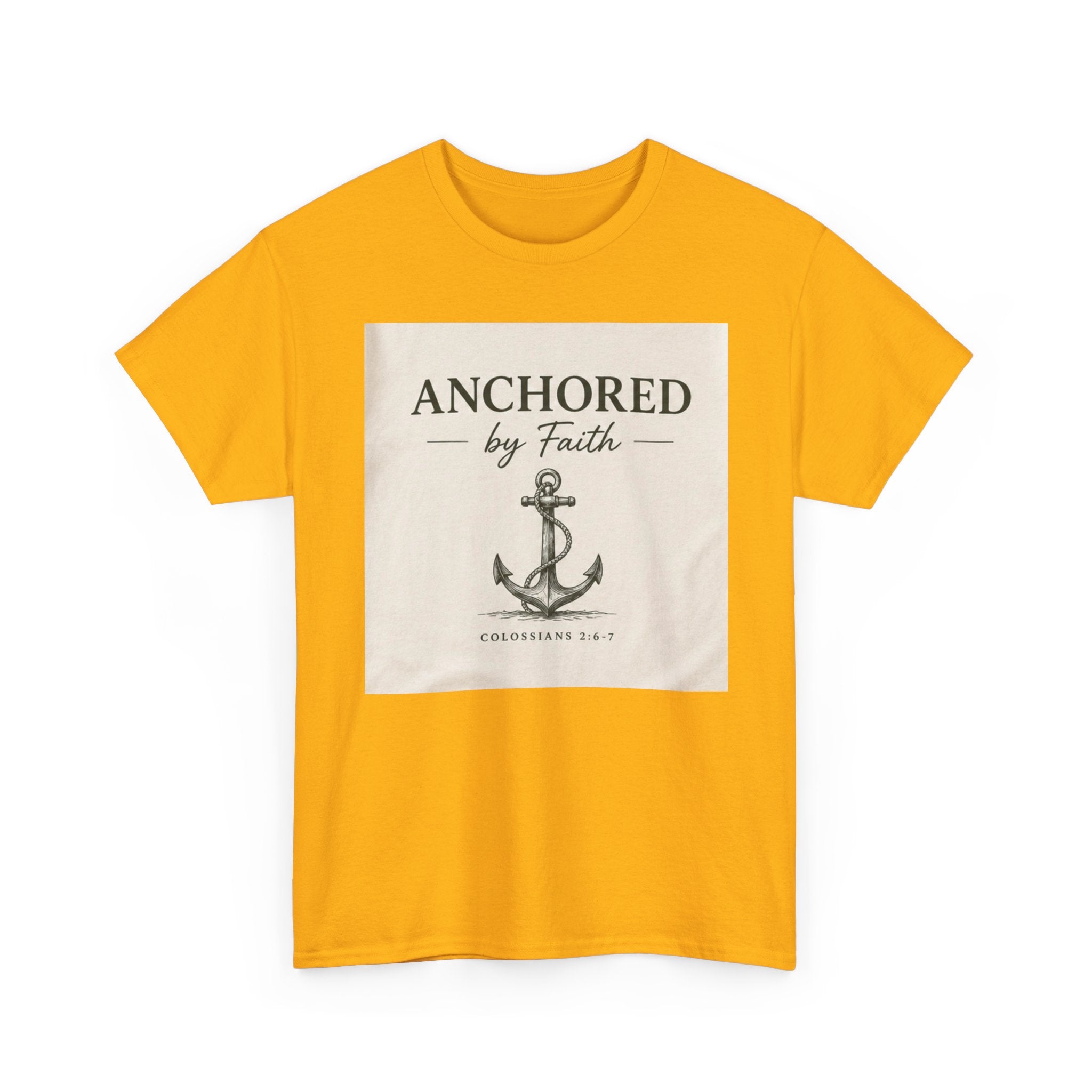 Unisex Heavy Cotton Tee