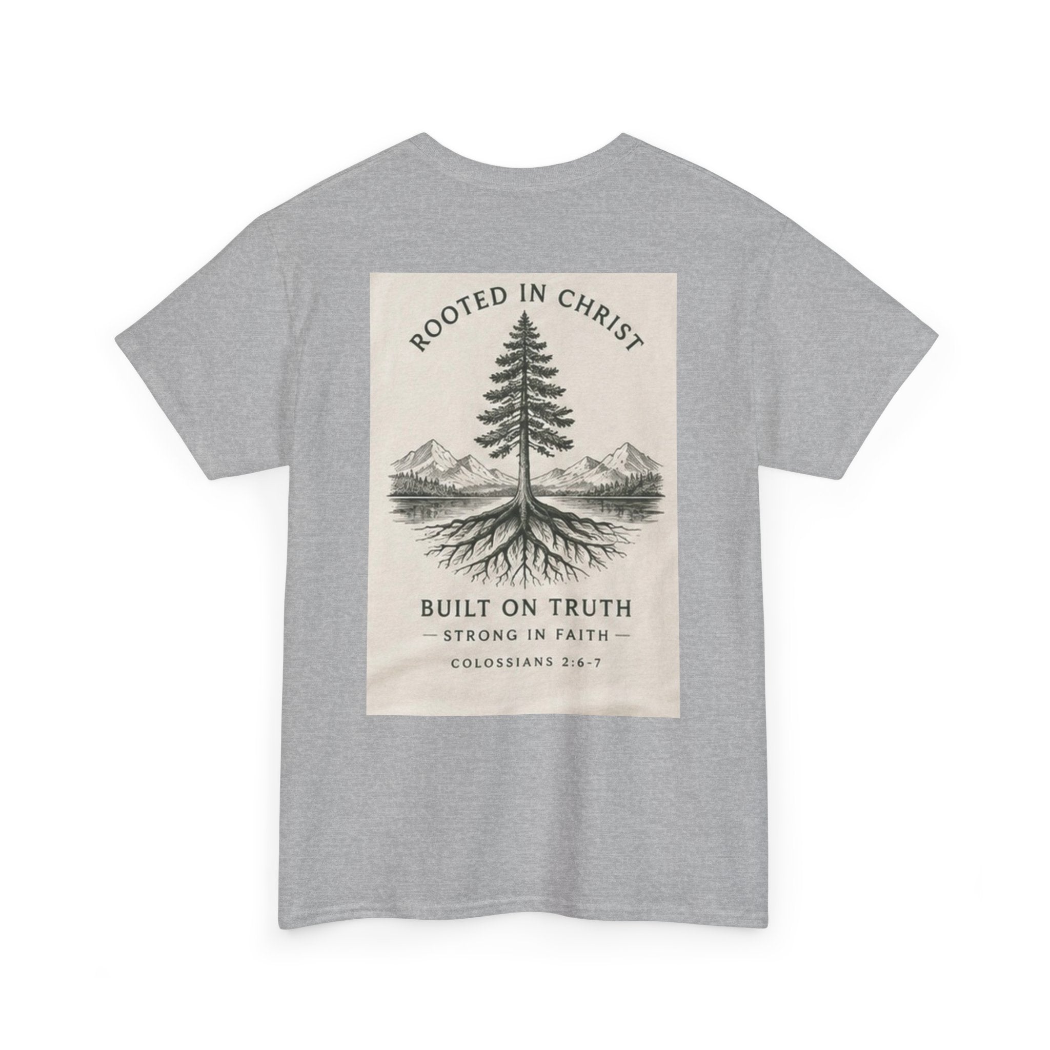 Unisex Heavy Cotton Tee