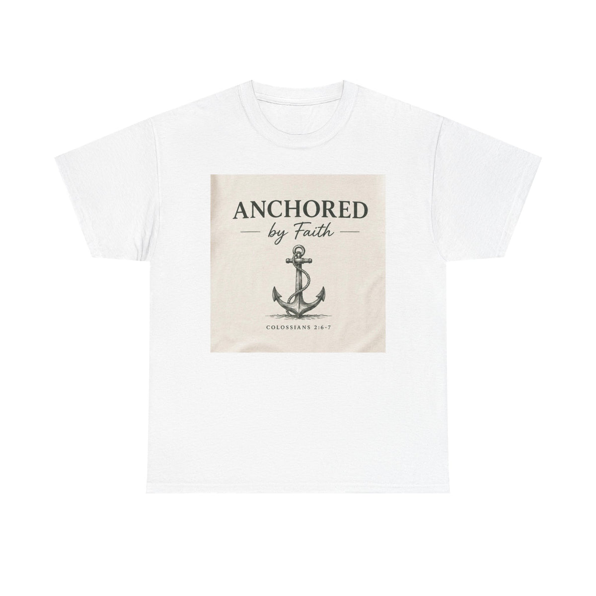 Unisex Heavy Cotton Tee