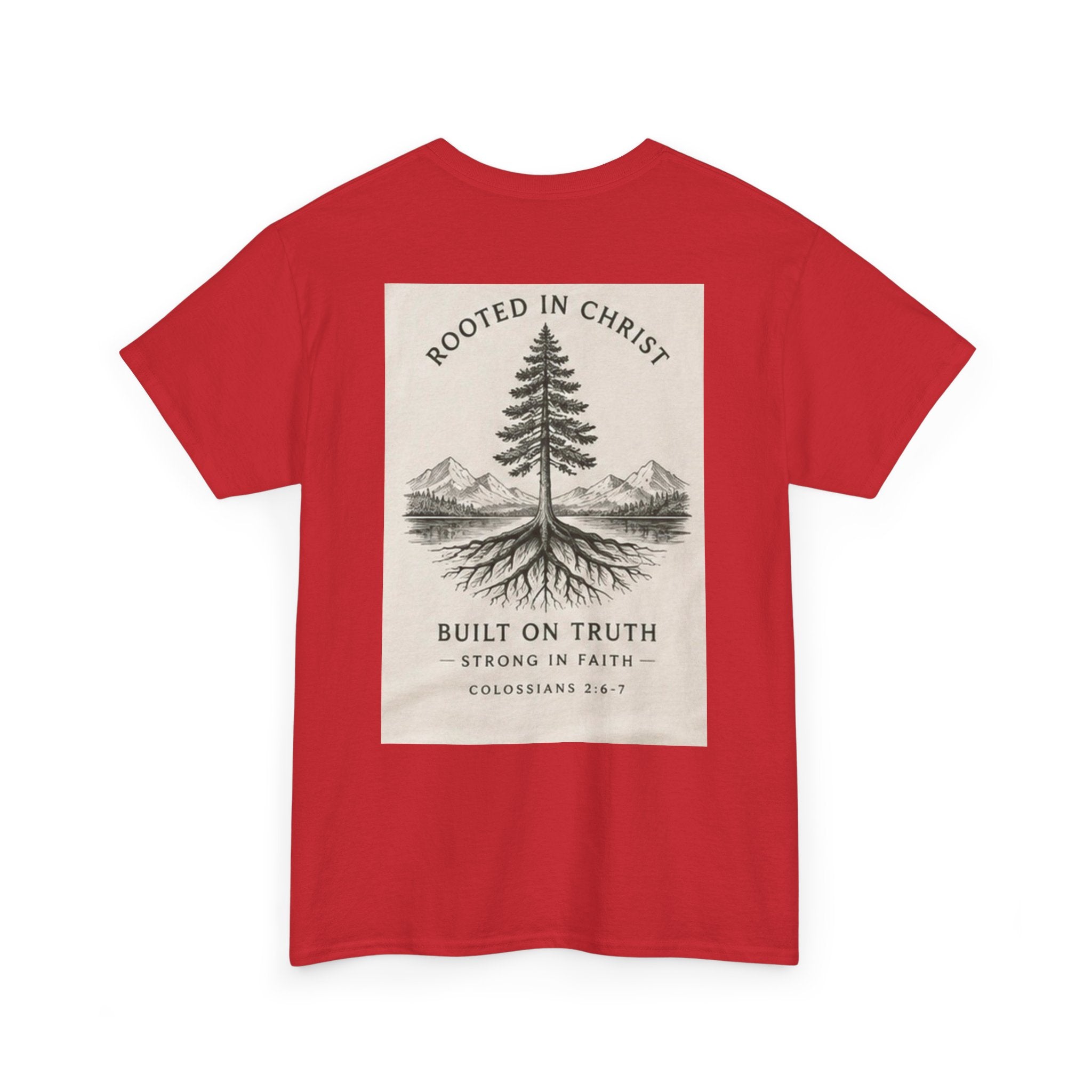 Unisex Heavy Cotton Tee