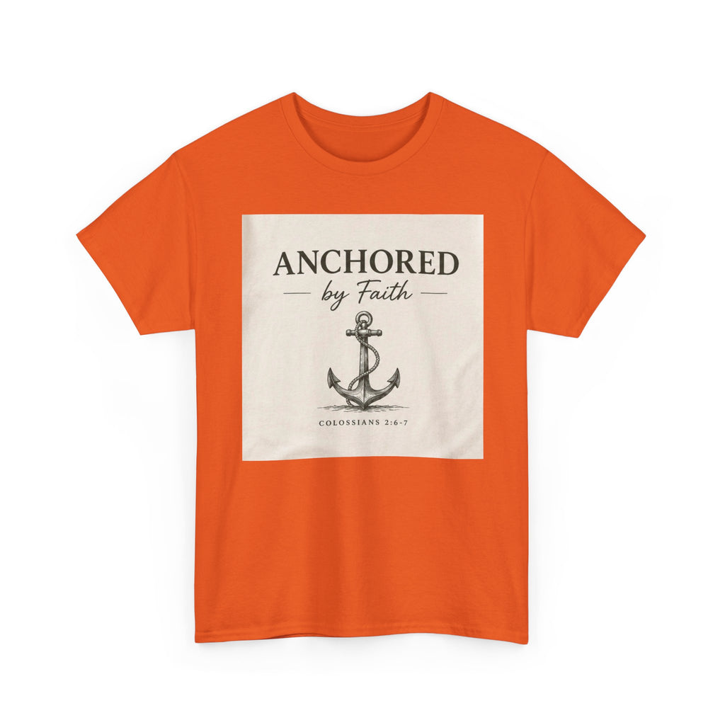 Unisex Heavy Cotton Tee