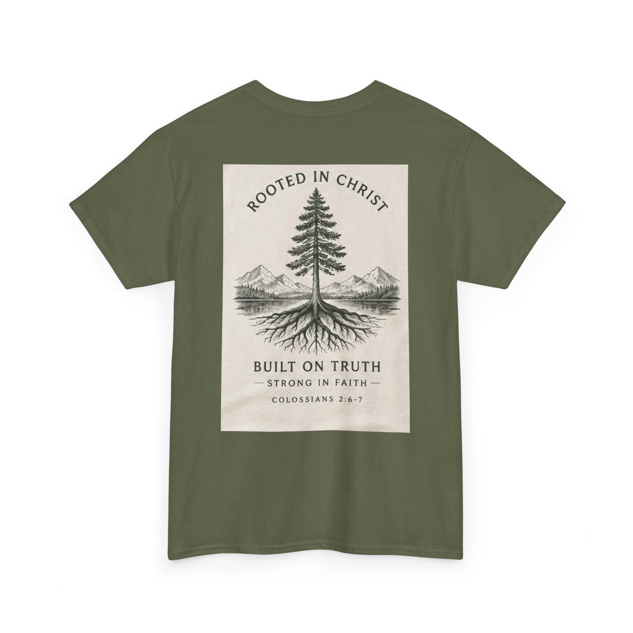 Unisex Heavy Cotton Tee