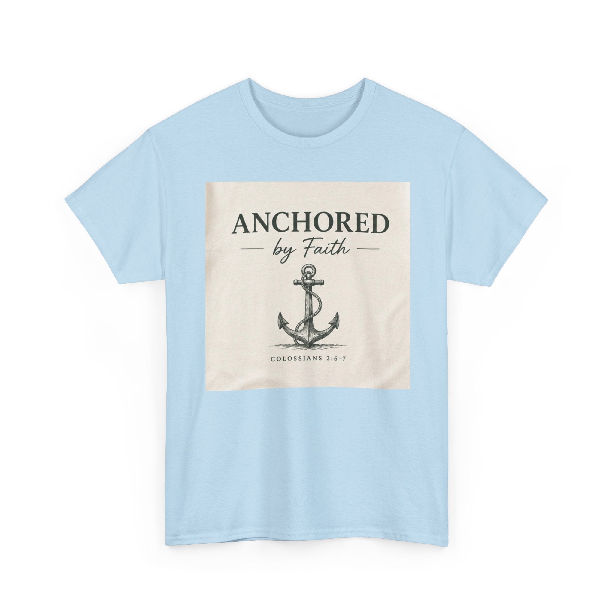 Unisex Heavy Cotton Tee