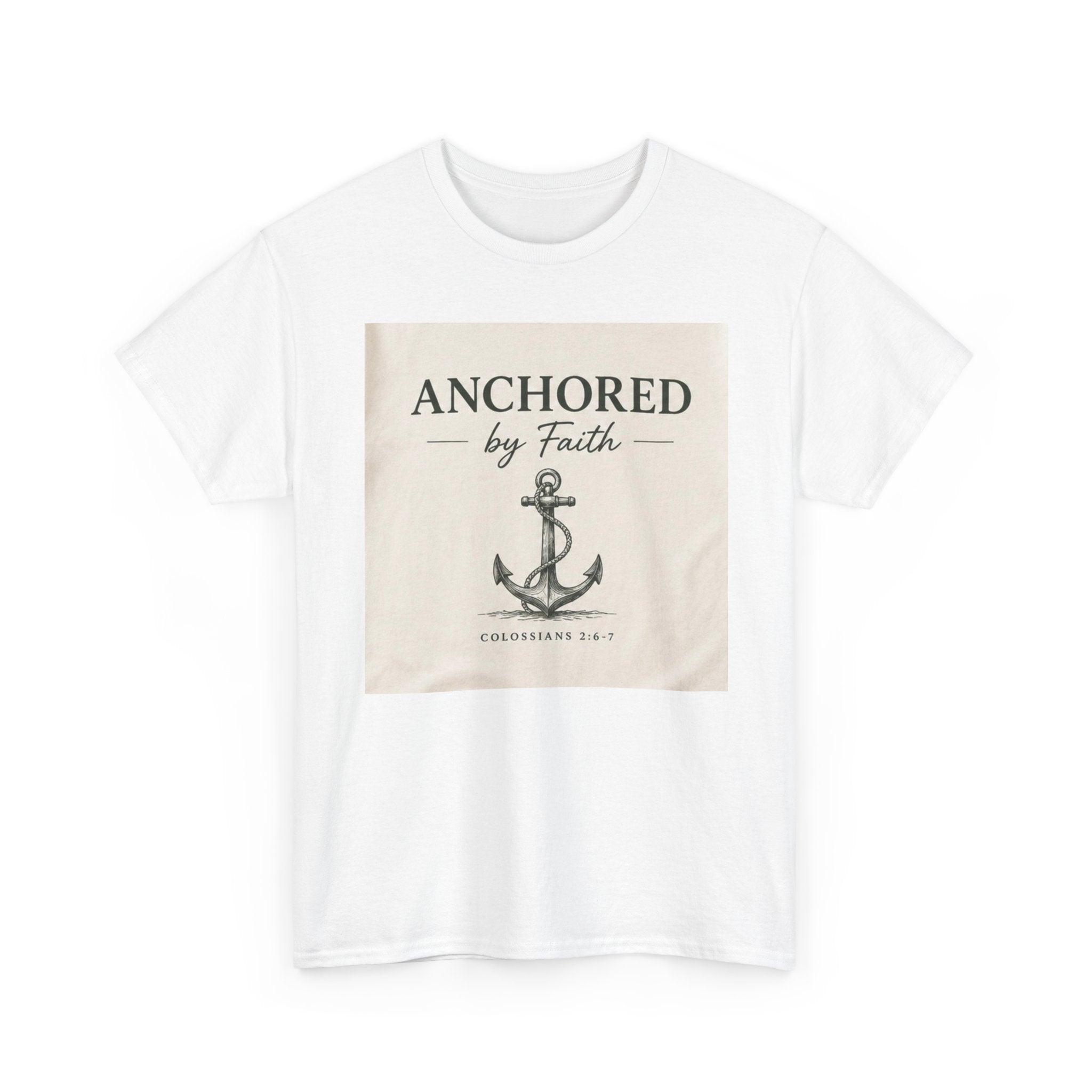 Unisex Heavy Cotton Tee