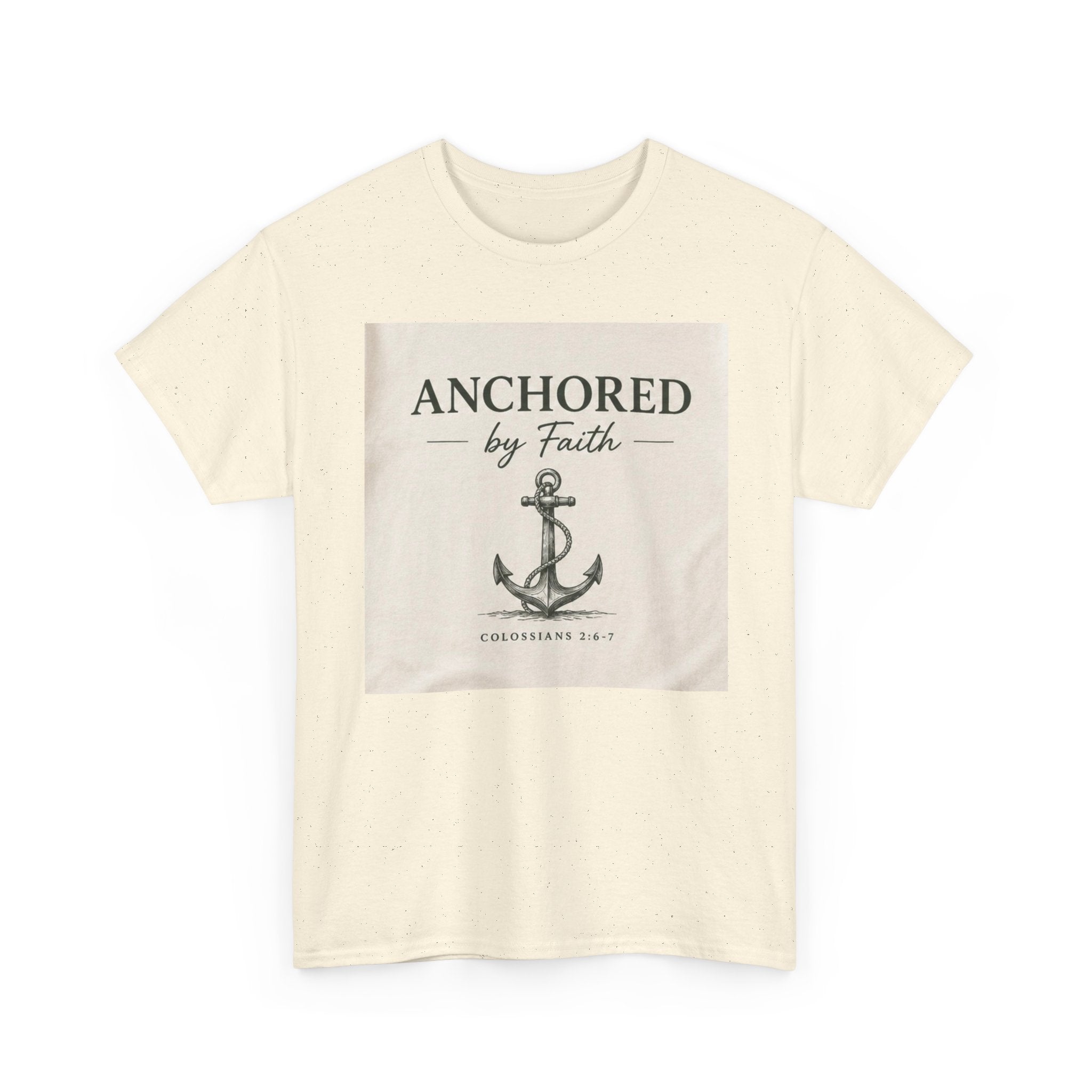 Unisex Heavy Cotton Tee