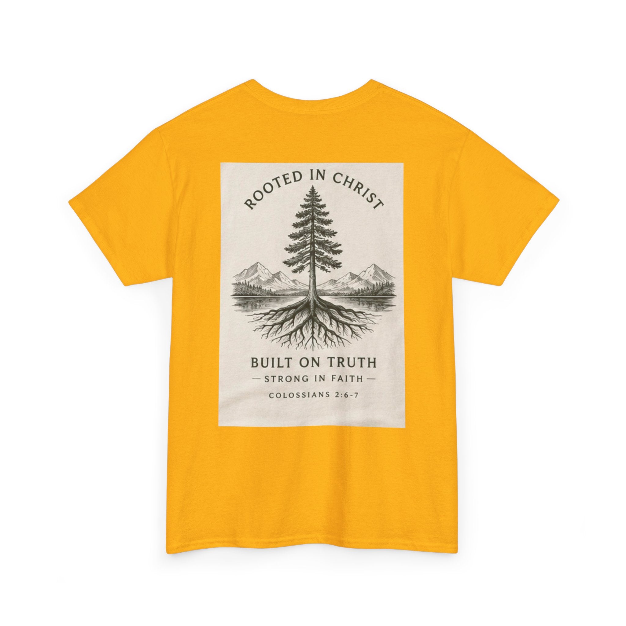 Unisex Heavy Cotton Tee