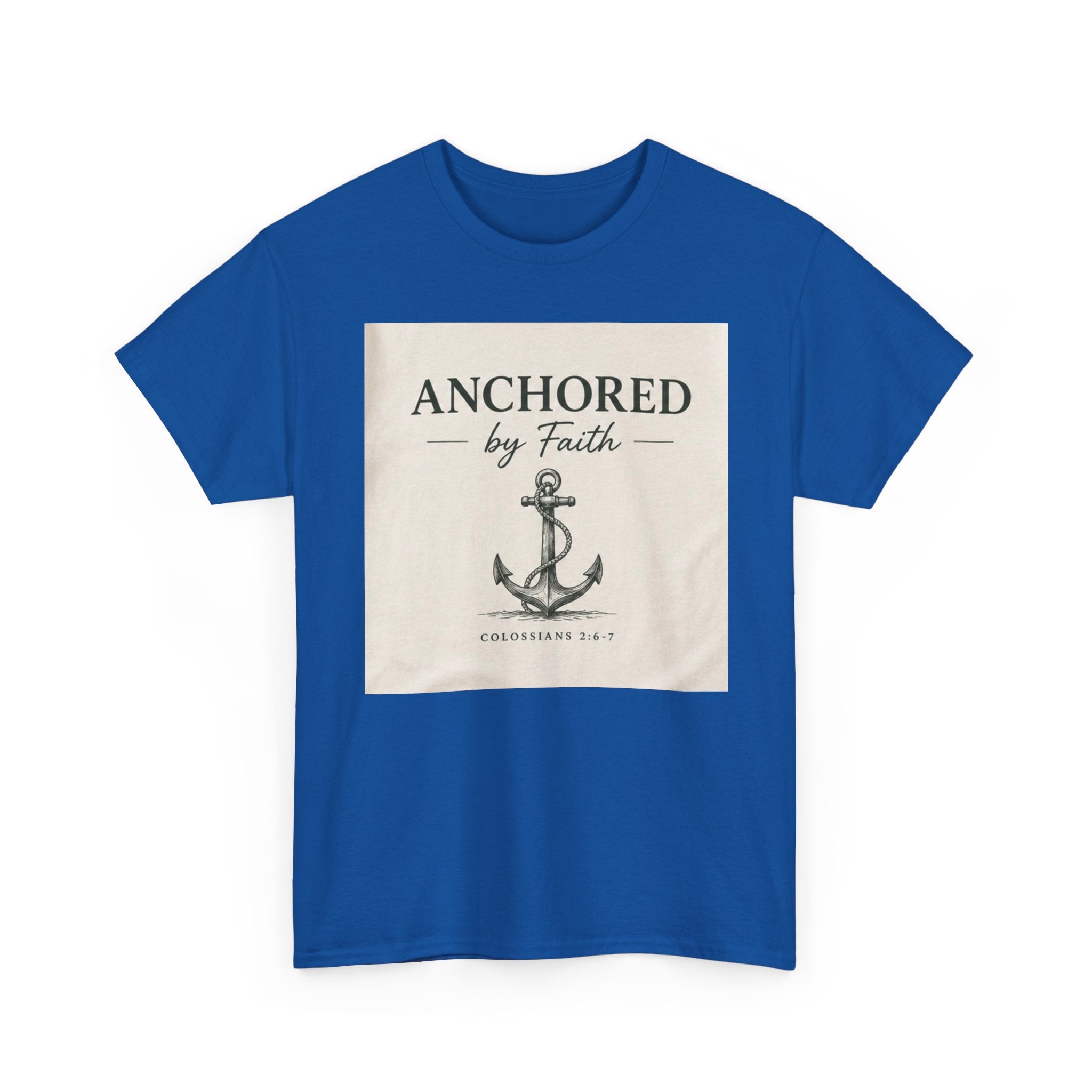 Unisex Heavy Cotton Tee