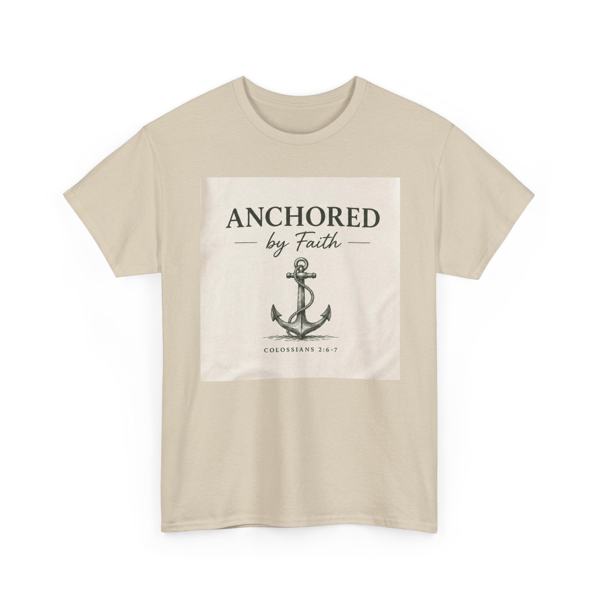 Unisex Heavy Cotton Tee