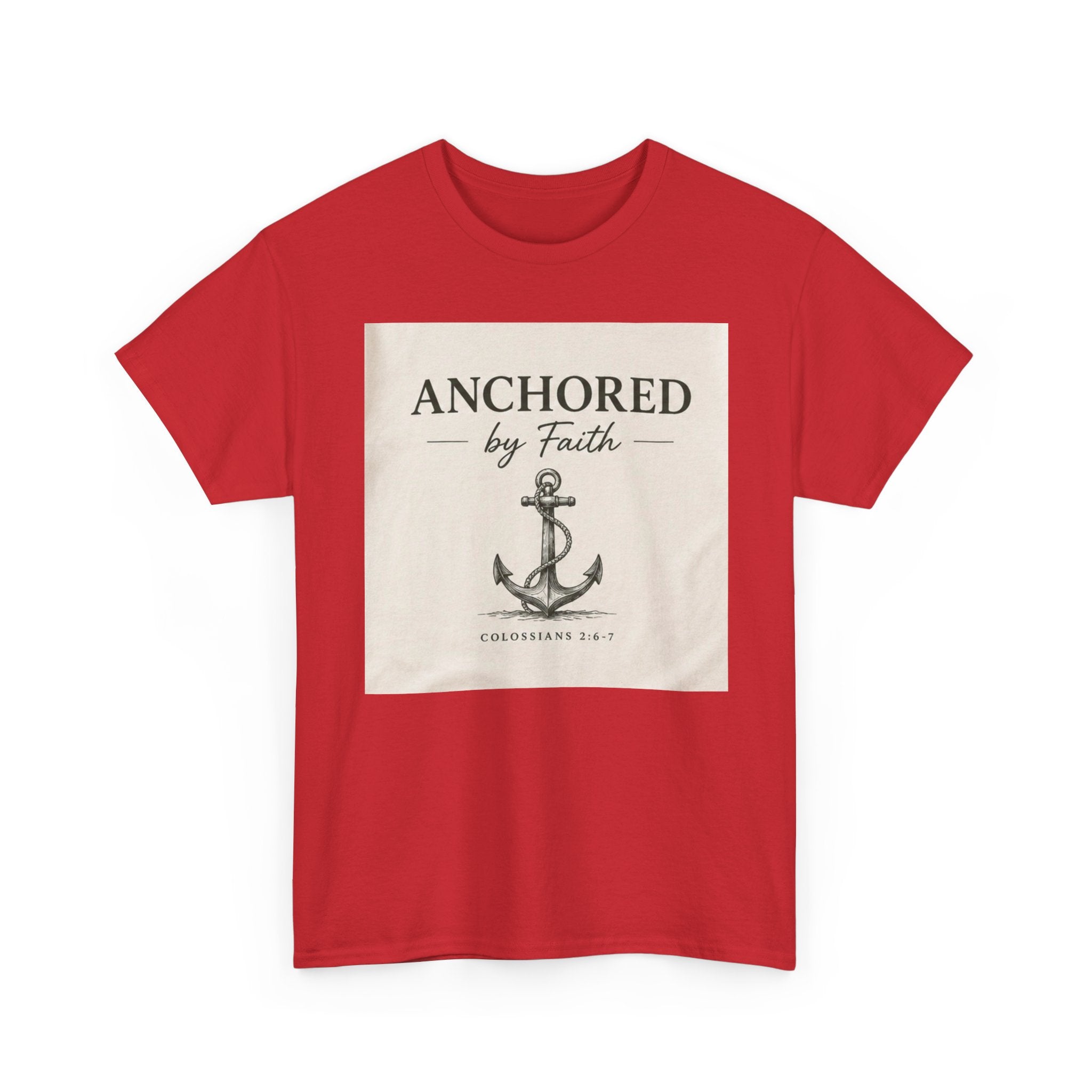 Unisex Heavy Cotton Tee