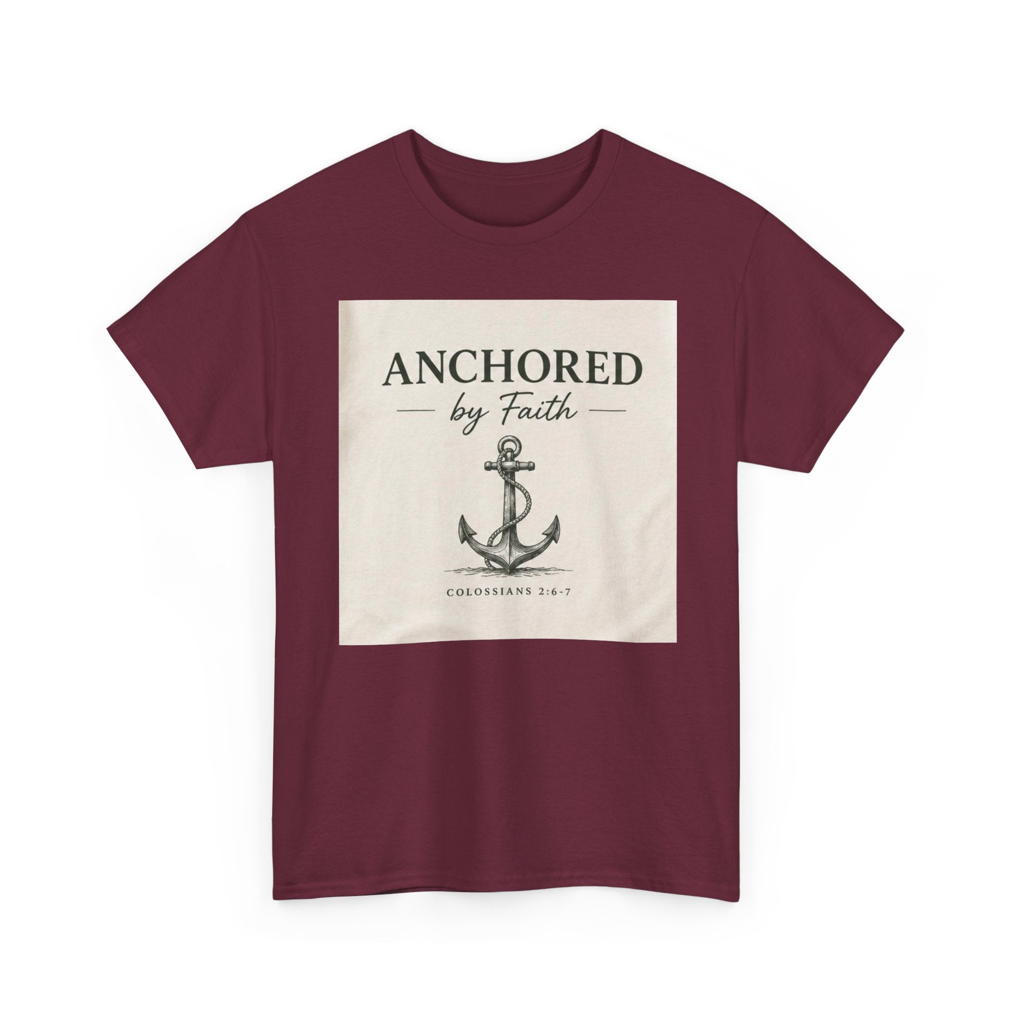 Unisex Heavy Cotton Tee