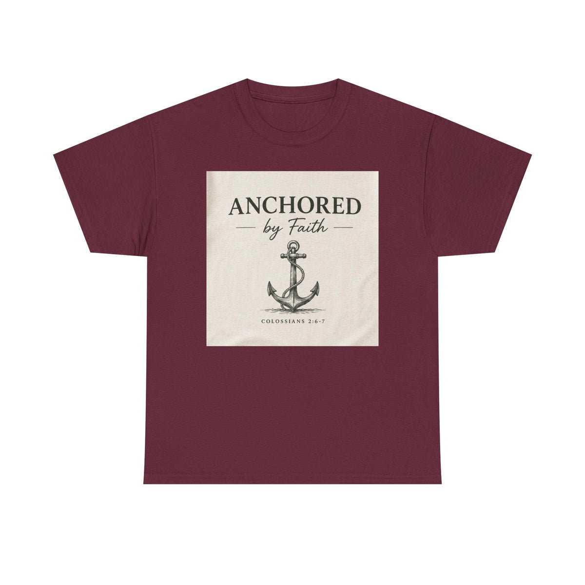 Unisex Heavy Cotton Tee