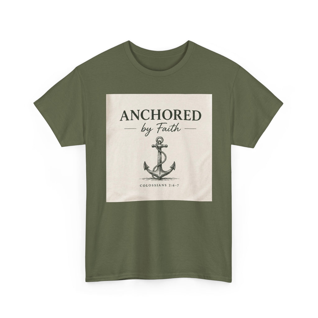 Unisex Heavy Cotton Tee