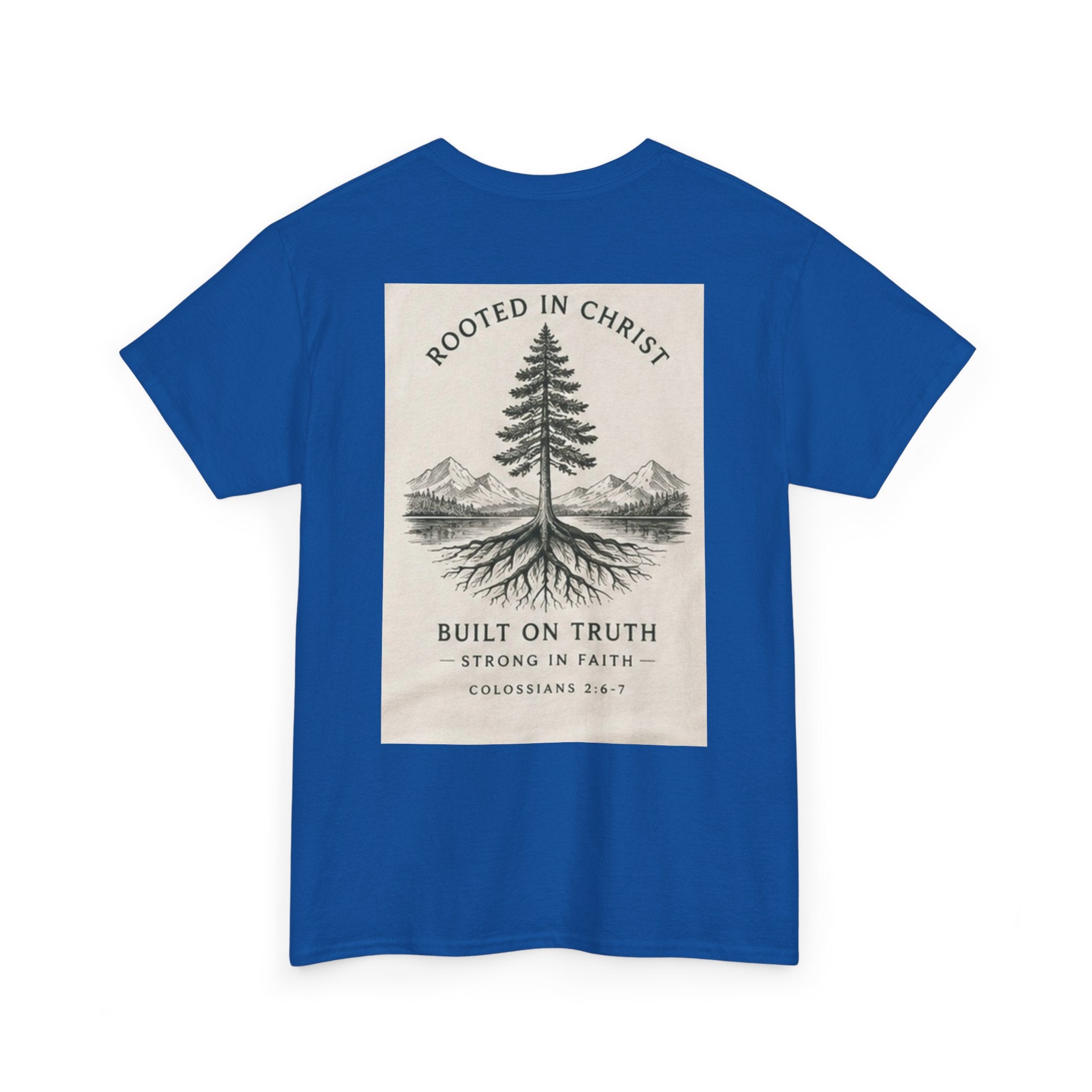 Unisex Heavy Cotton Tee