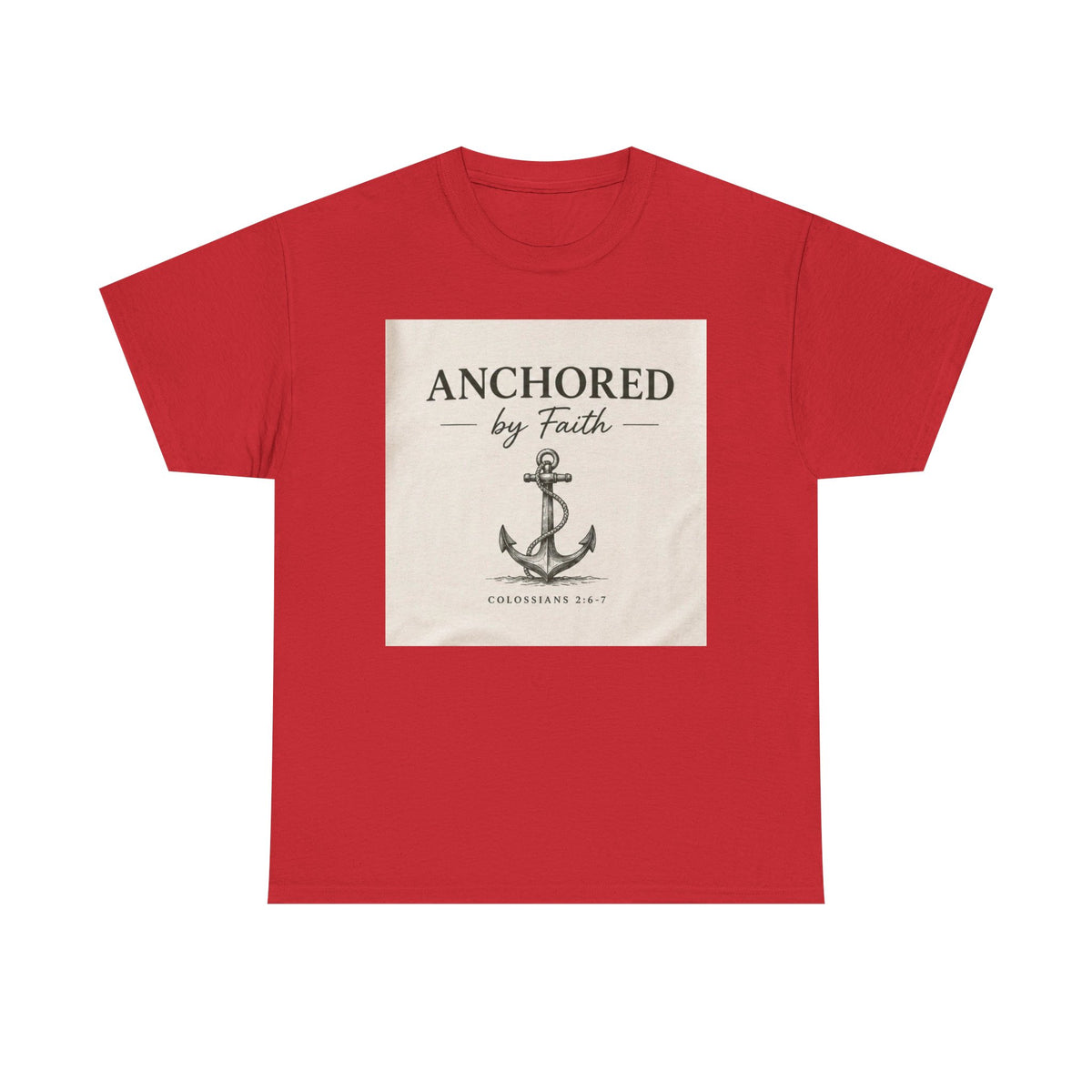 Unisex Heavy Cotton Tee